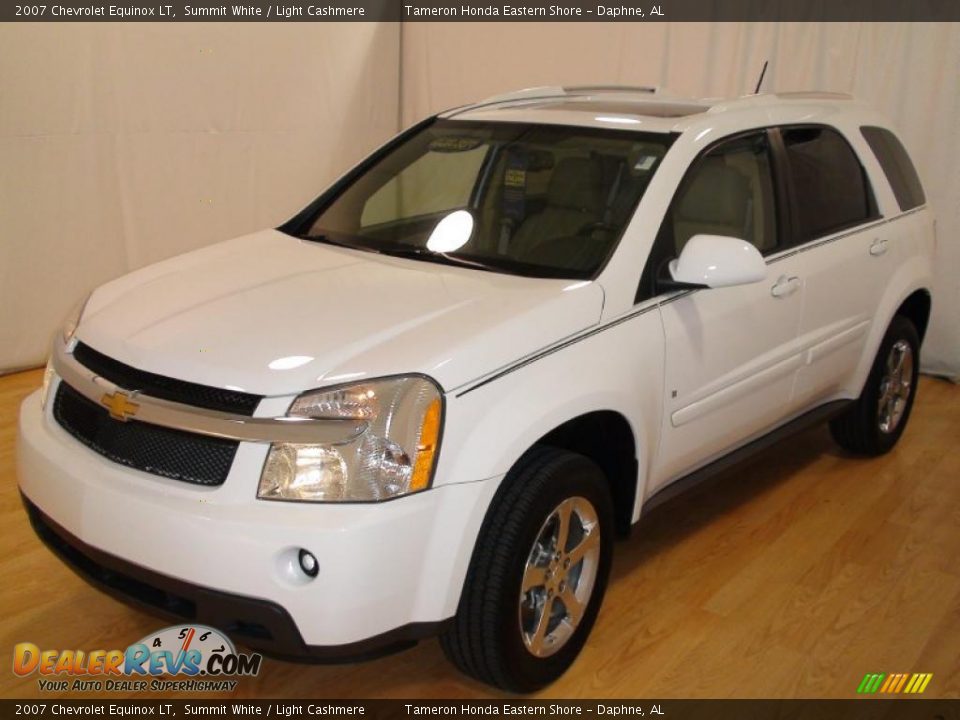 2007 Chevrolet Equinox LT Summit White / Light Cashmere Photo #7