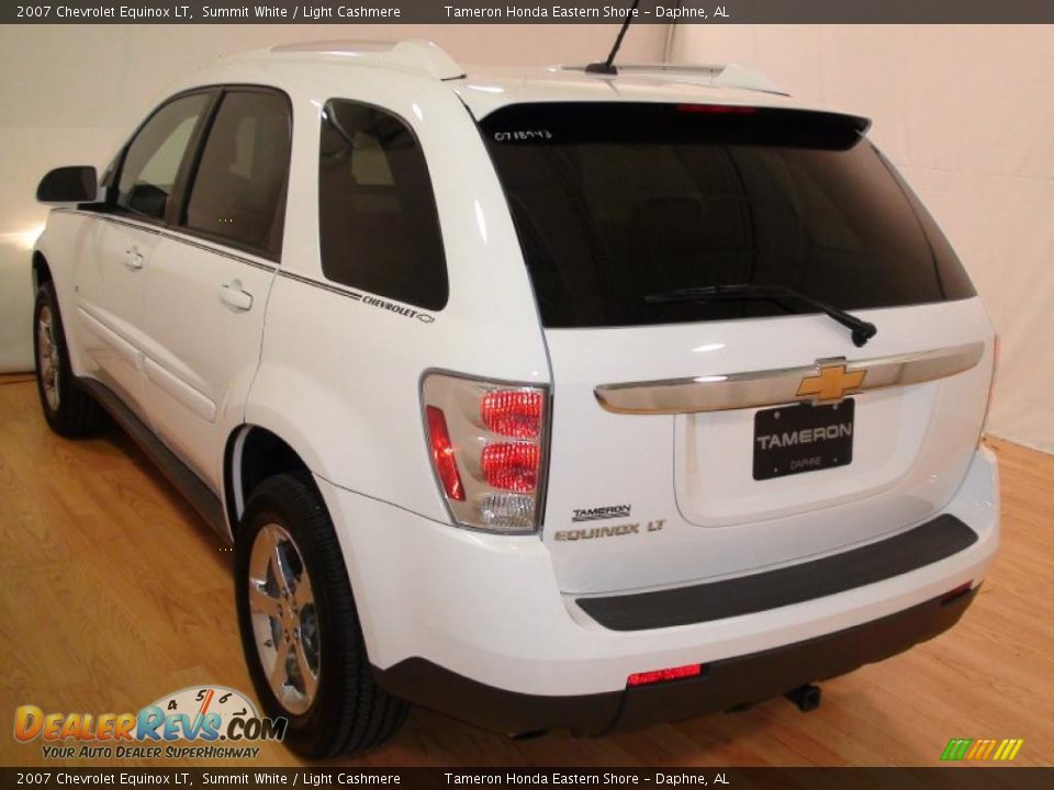 2007 Chevrolet Equinox LT Summit White / Light Cashmere Photo #8