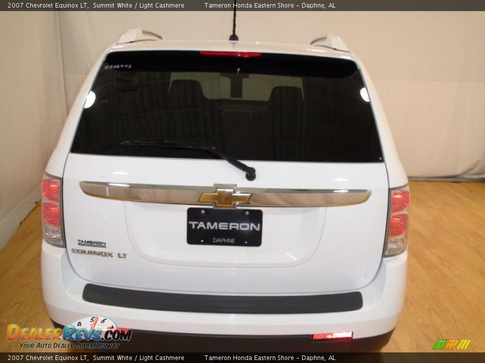 2007 Chevrolet Equinox LT Summit White / Light Cashmere Photo #9