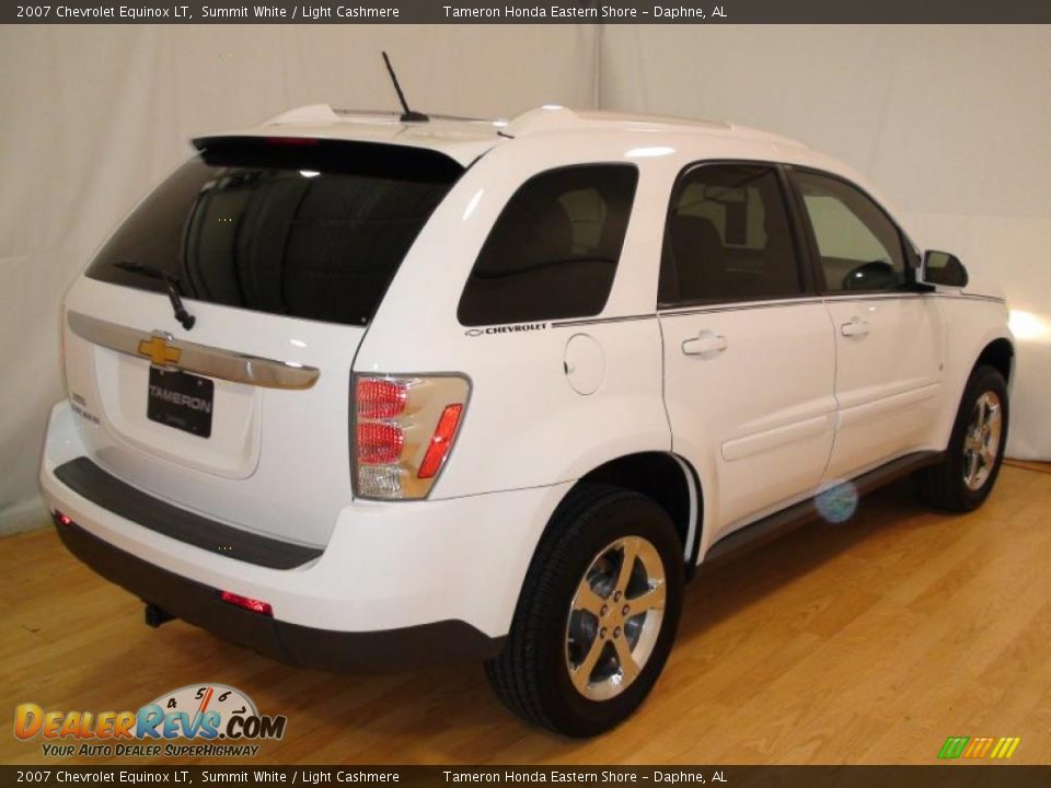 2007 Chevrolet Equinox LT Summit White / Light Cashmere Photo #10