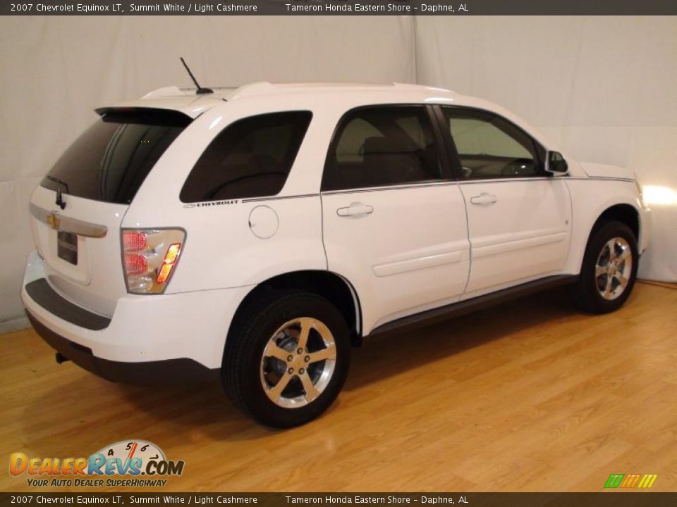 2007 Chevrolet Equinox LT Summit White / Light Cashmere Photo #11