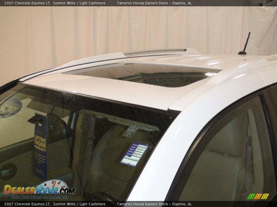 2007 Chevrolet Equinox LT Summit White / Light Cashmere Photo #12