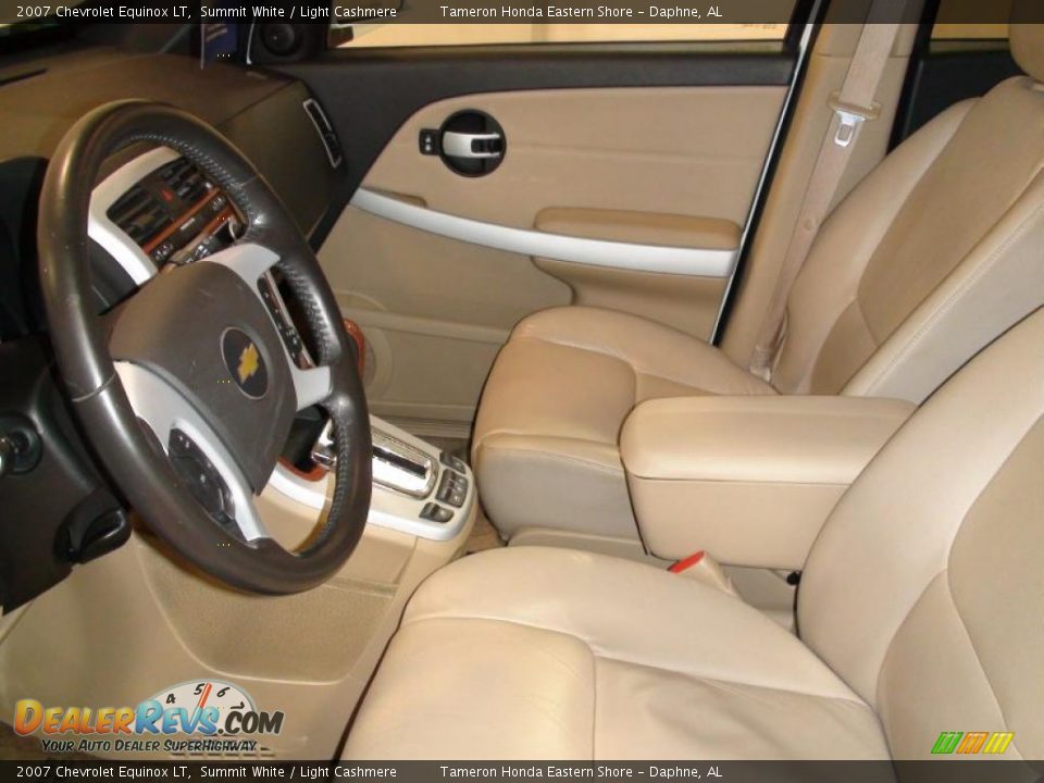 2007 Chevrolet Equinox LT Summit White / Light Cashmere Photo #13