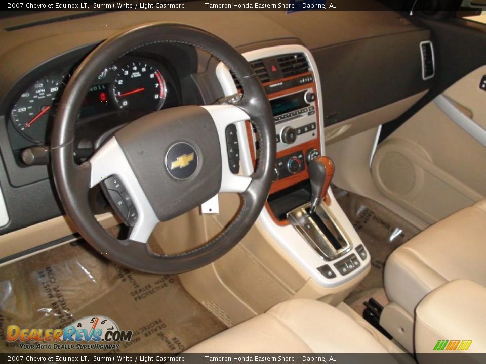 2007 Chevrolet Equinox LT Summit White / Light Cashmere Photo #14