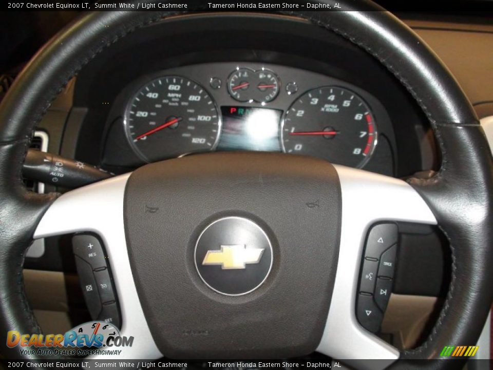 2007 Chevrolet Equinox LT Summit White / Light Cashmere Photo #17