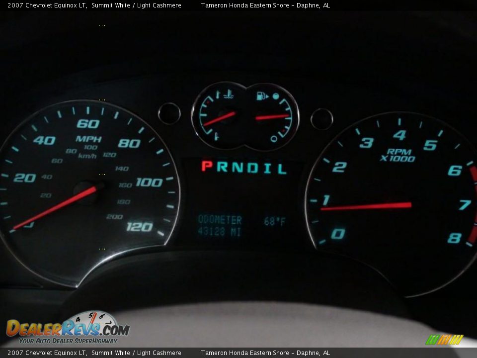 2007 Chevrolet Equinox LT Summit White / Light Cashmere Photo #18