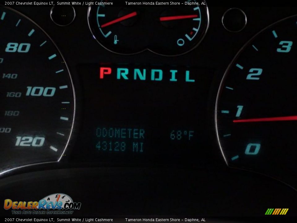 2007 Chevrolet Equinox LT Summit White / Light Cashmere Photo #19