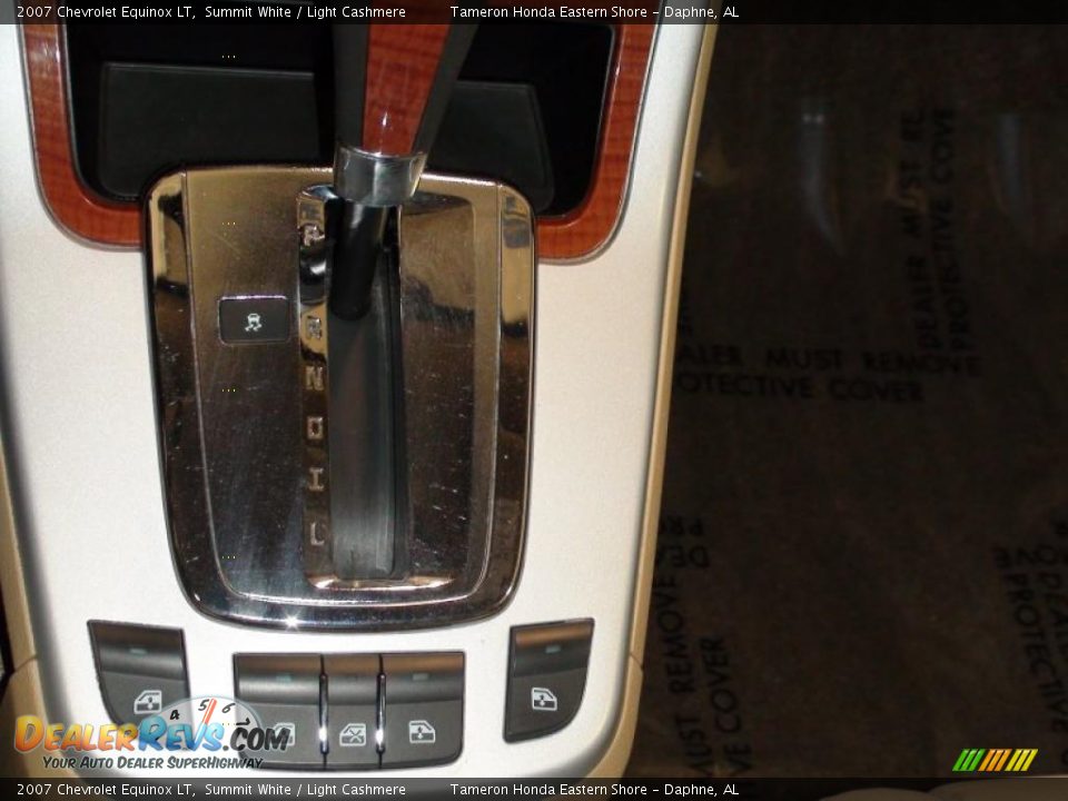 2007 Chevrolet Equinox LT Summit White / Light Cashmere Photo #23