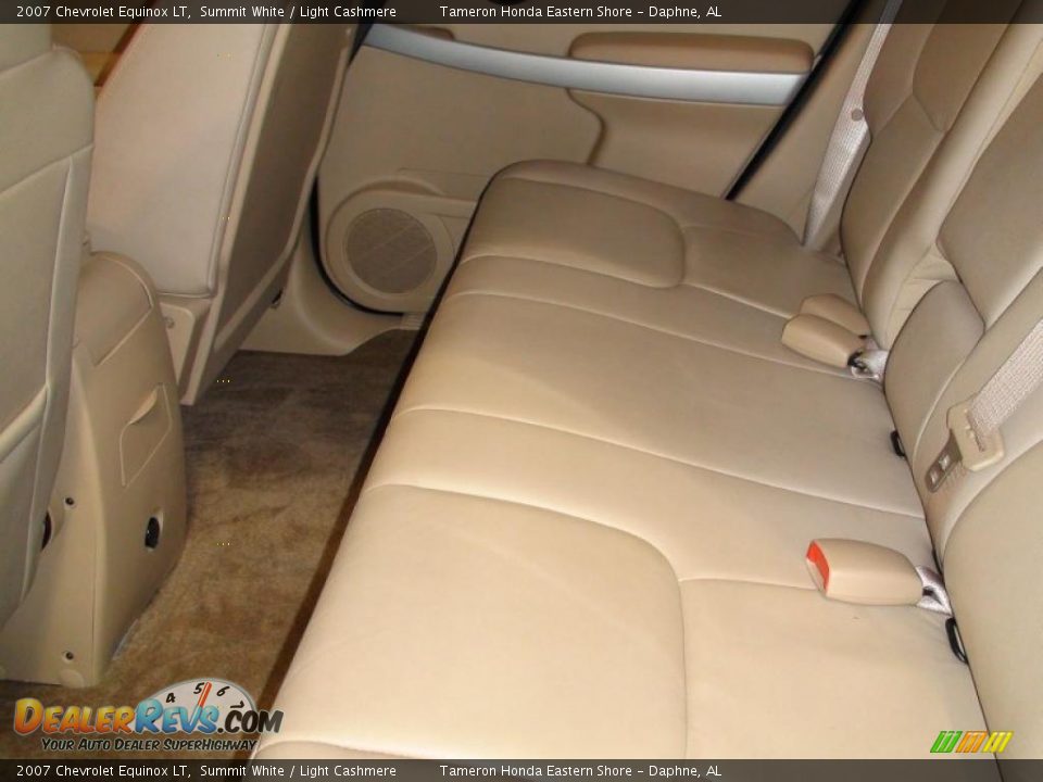 2007 Chevrolet Equinox LT Summit White / Light Cashmere Photo #27
