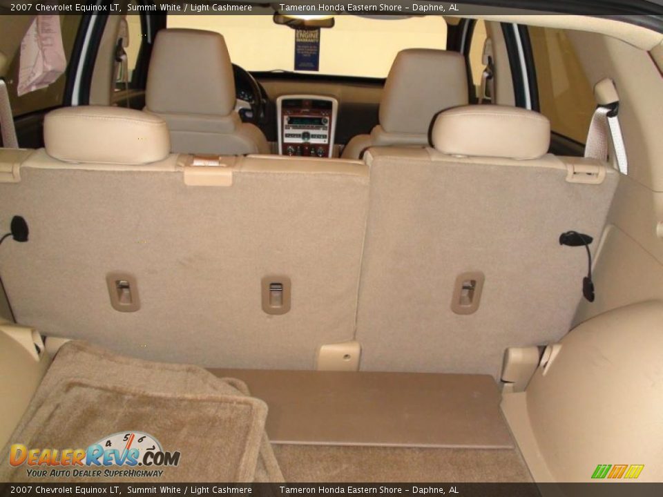 2007 Chevrolet Equinox LT Summit White / Light Cashmere Photo #33