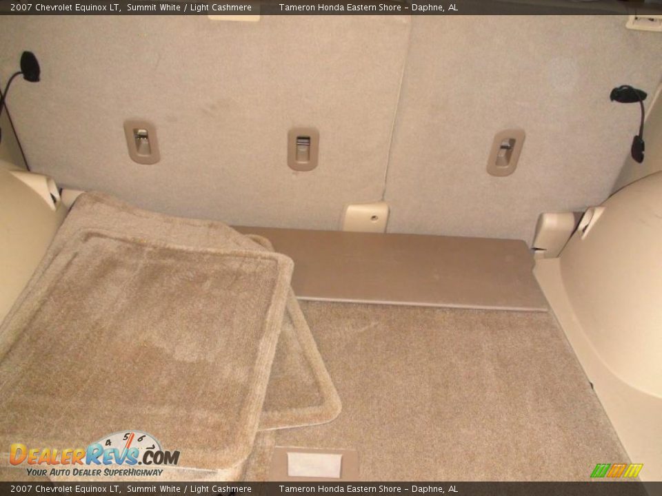 2007 Chevrolet Equinox LT Summit White / Light Cashmere Photo #34