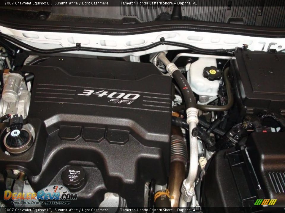 2007 Chevrolet Equinox LT Summit White / Light Cashmere Photo #35