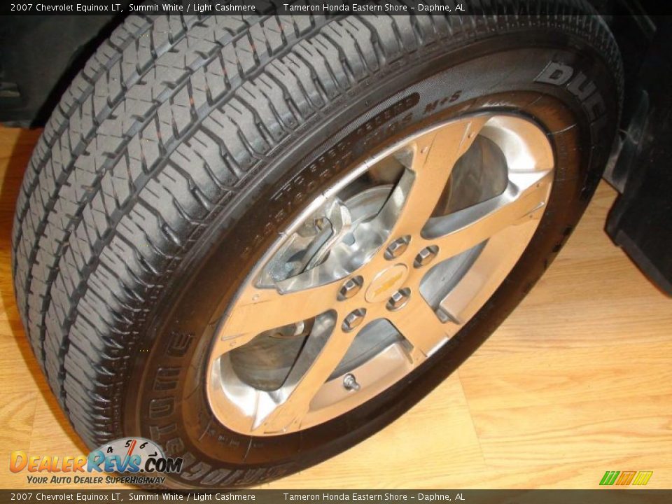 2007 Chevrolet Equinox LT Summit White / Light Cashmere Photo #36
