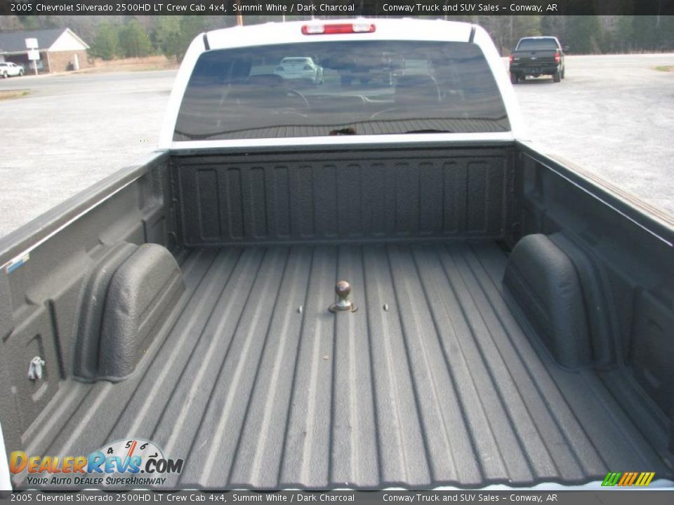 2005 Chevrolet Silverado 2500HD LT Crew Cab 4x4 Summit White / Dark Charcoal Photo #8