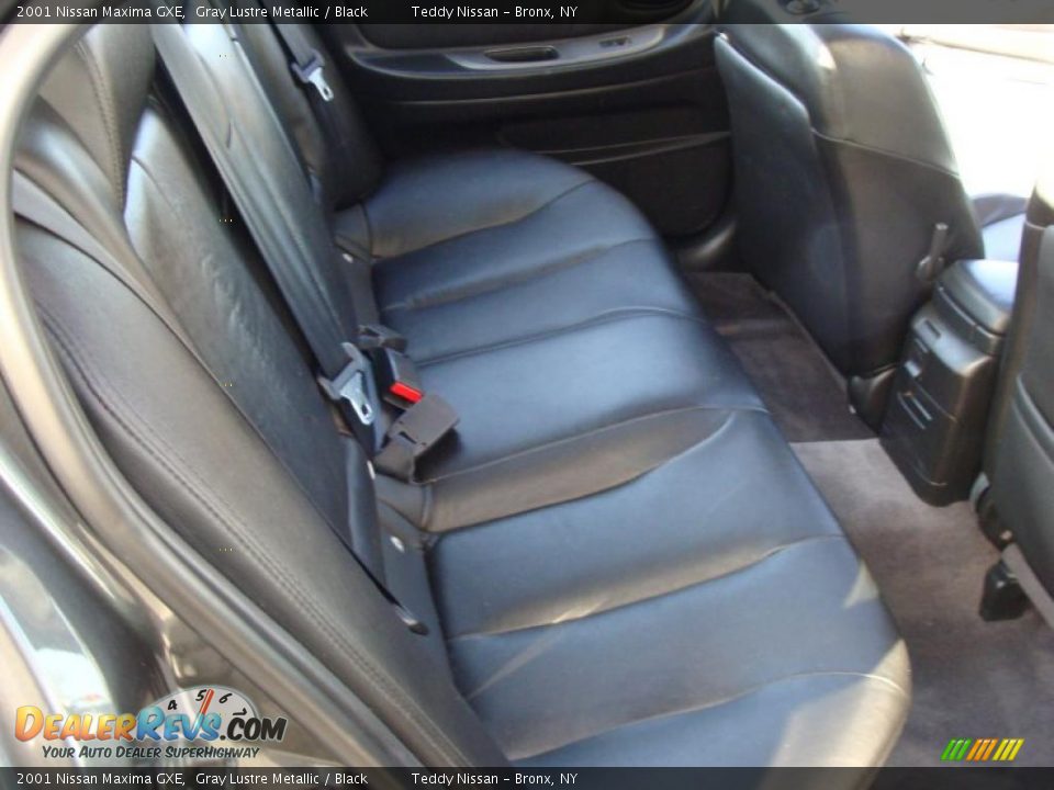 2001 Nissan Maxima GXE Gray Lustre Metallic / Black Photo #17