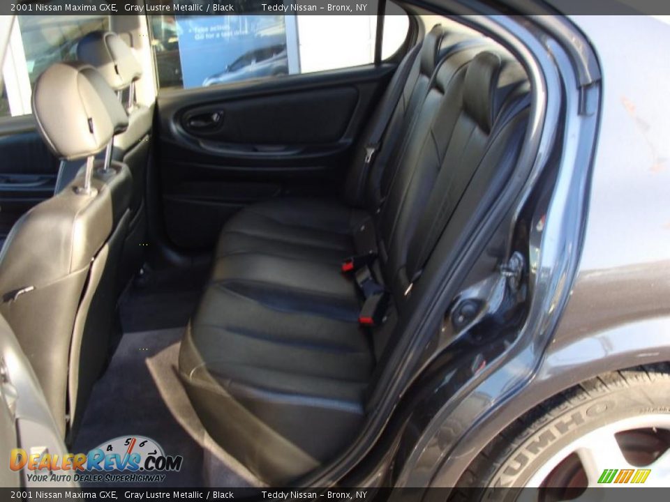 2001 Nissan Maxima GXE Gray Lustre Metallic / Black Photo #18