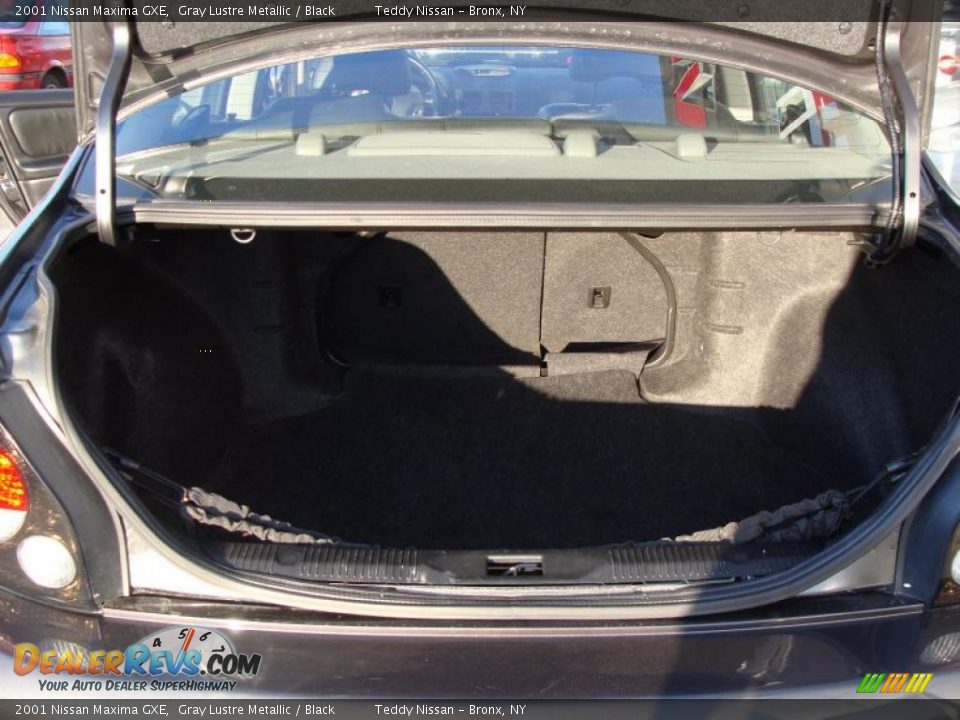 2001 Nissan Maxima GXE Gray Lustre Metallic / Black Photo #26