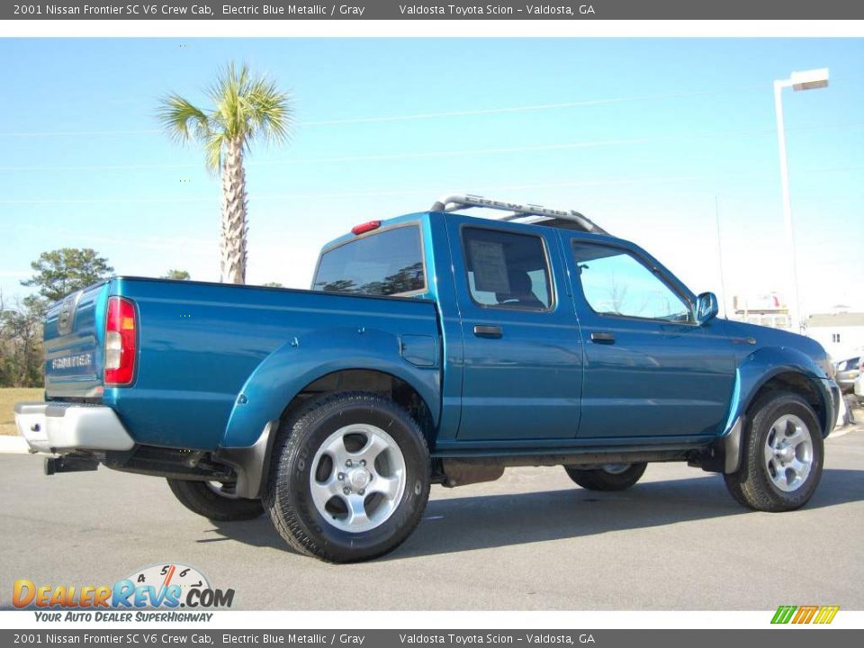 2001 Nissan frontier crew cab parts #8