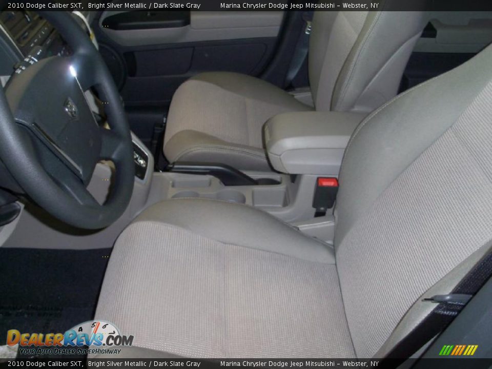 2010 Dodge Caliber SXT Bright Silver Metallic / Dark Slate Gray Photo #2