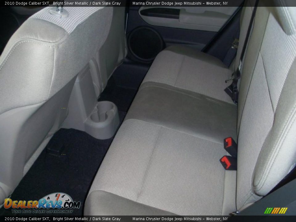 2010 Dodge Caliber SXT Bright Silver Metallic / Dark Slate Gray Photo #3