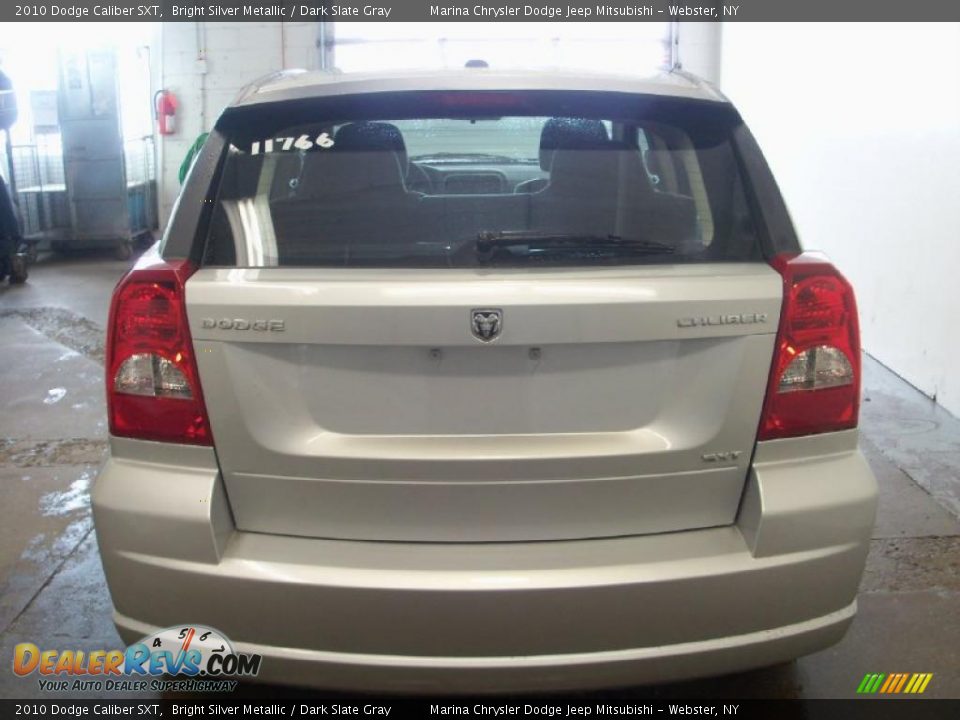 2010 Dodge Caliber SXT Bright Silver Metallic / Dark Slate Gray Photo #7