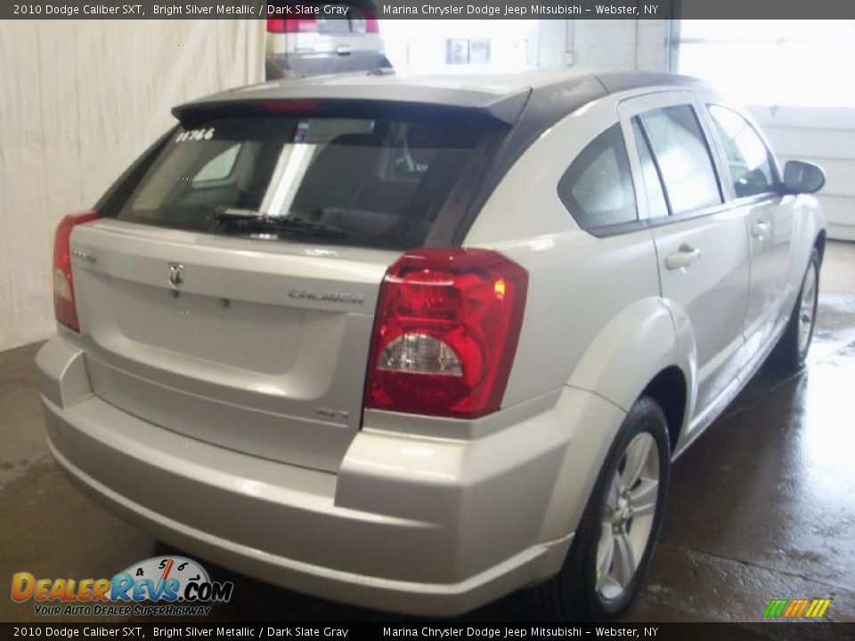 2010 Dodge Caliber SXT Bright Silver Metallic / Dark Slate Gray Photo #8