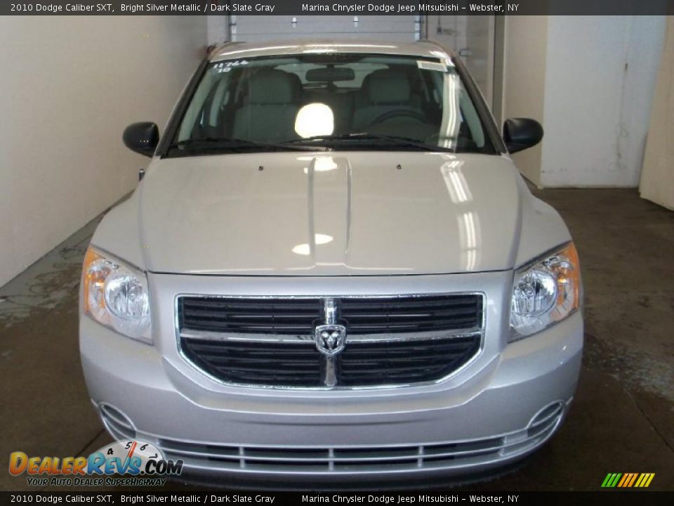 2010 Dodge Caliber SXT Bright Silver Metallic / Dark Slate Gray Photo #10