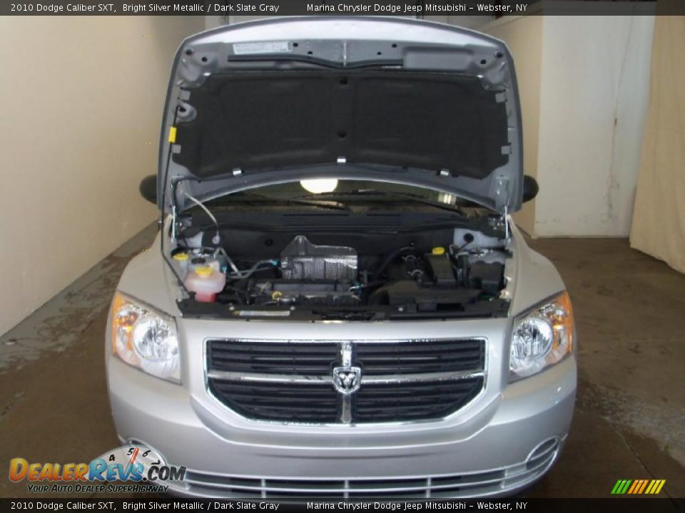 2010 Dodge Caliber SXT Bright Silver Metallic / Dark Slate Gray Photo #11