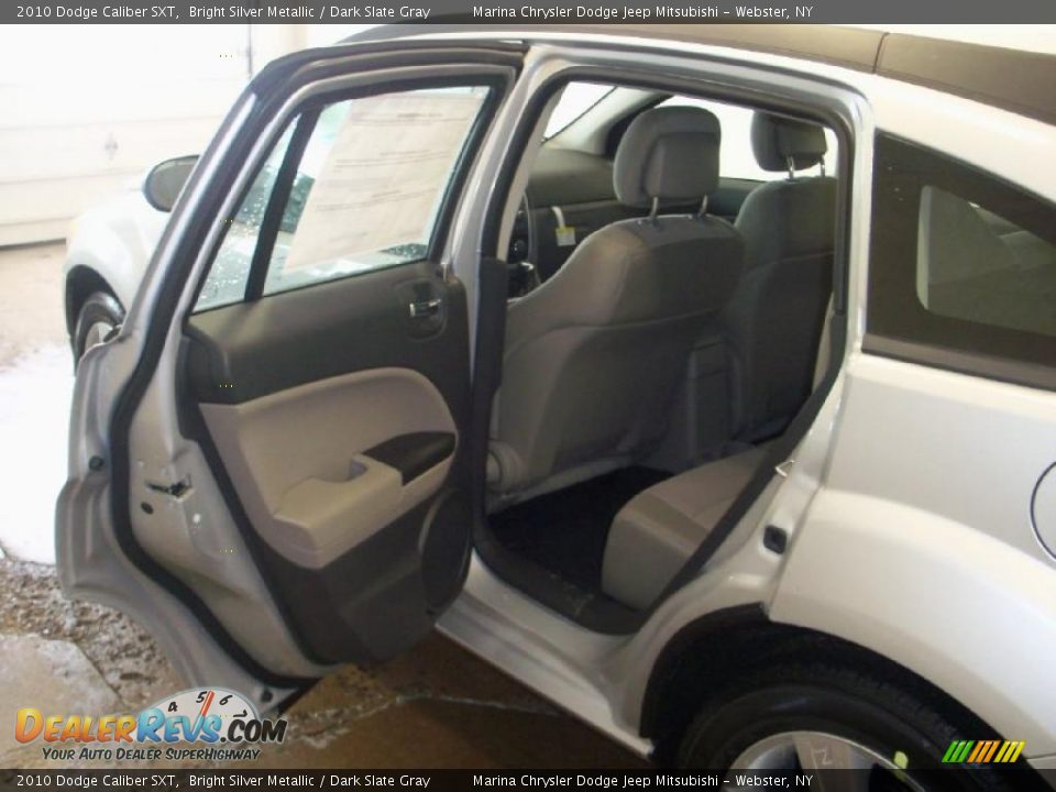 2010 Dodge Caliber SXT Bright Silver Metallic / Dark Slate Gray Photo #14