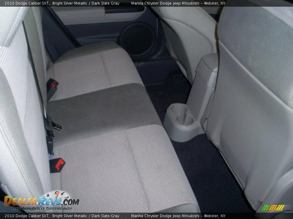 2010 Dodge Caliber SXT Bright Silver Metallic / Dark Slate Gray Photo #18