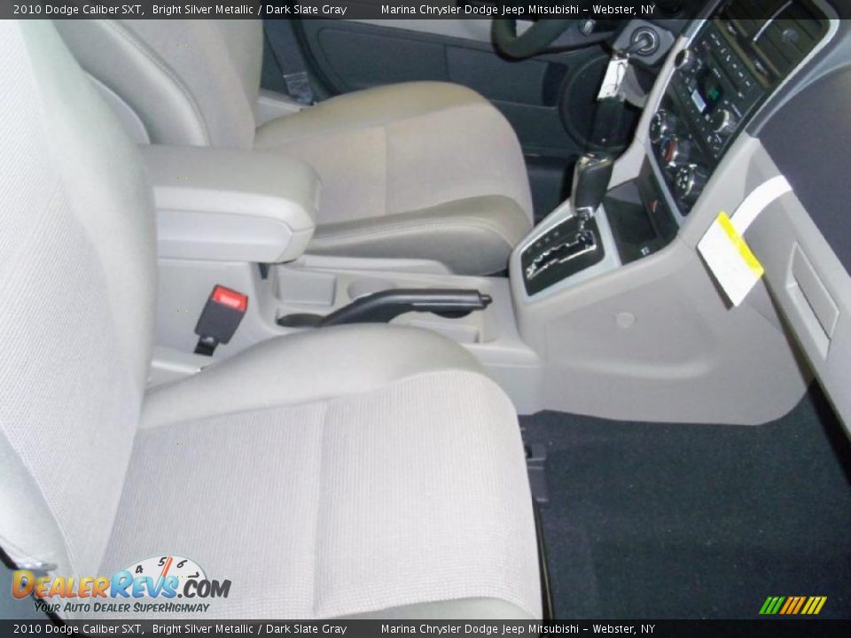 2010 Dodge Caliber SXT Bright Silver Metallic / Dark Slate Gray Photo #20
