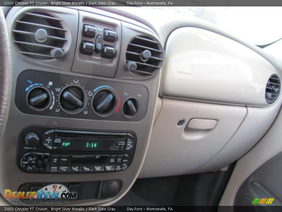 2003 Chrysler PT Cruiser Bright Silver Metallic / Dark Slate Gray Photo #7
