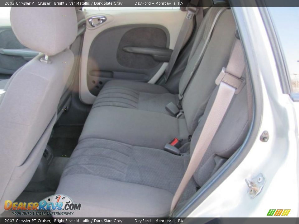 2003 Chrysler PT Cruiser Bright Silver Metallic / Dark Slate Gray Photo #11
