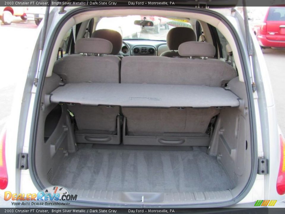 2003 Chrysler PT Cruiser Bright Silver Metallic / Dark Slate Gray Photo #12