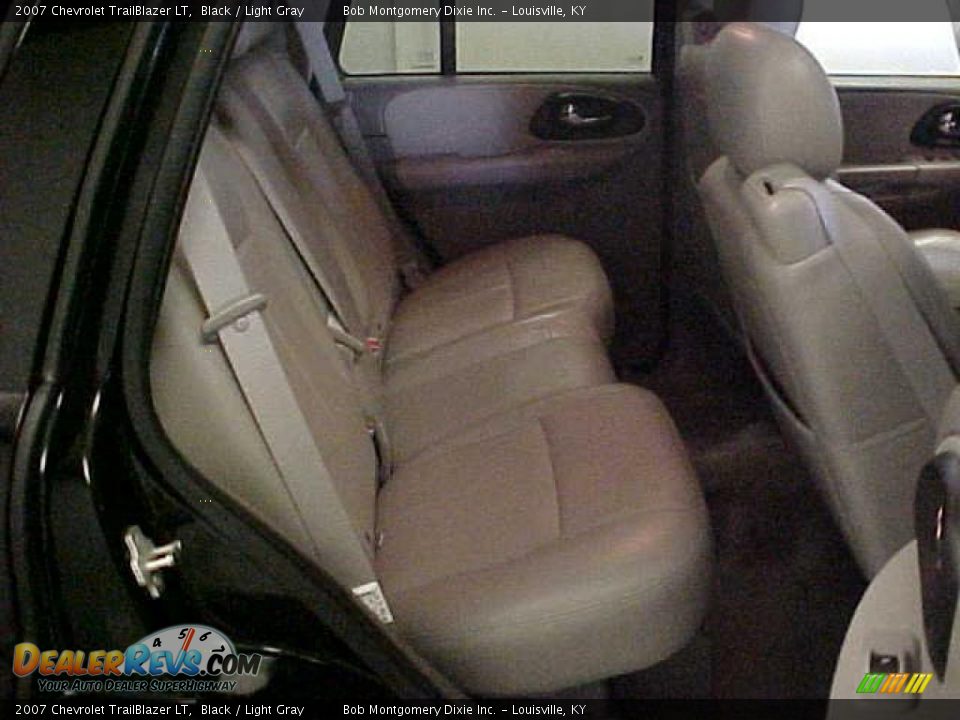 2007 Chevrolet TrailBlazer LT Black / Light Gray Photo #12