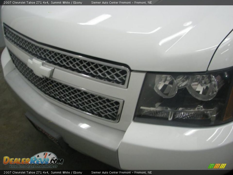 2007 Chevrolet Tahoe Z71 4x4 Summit White / Ebony Photo #7
