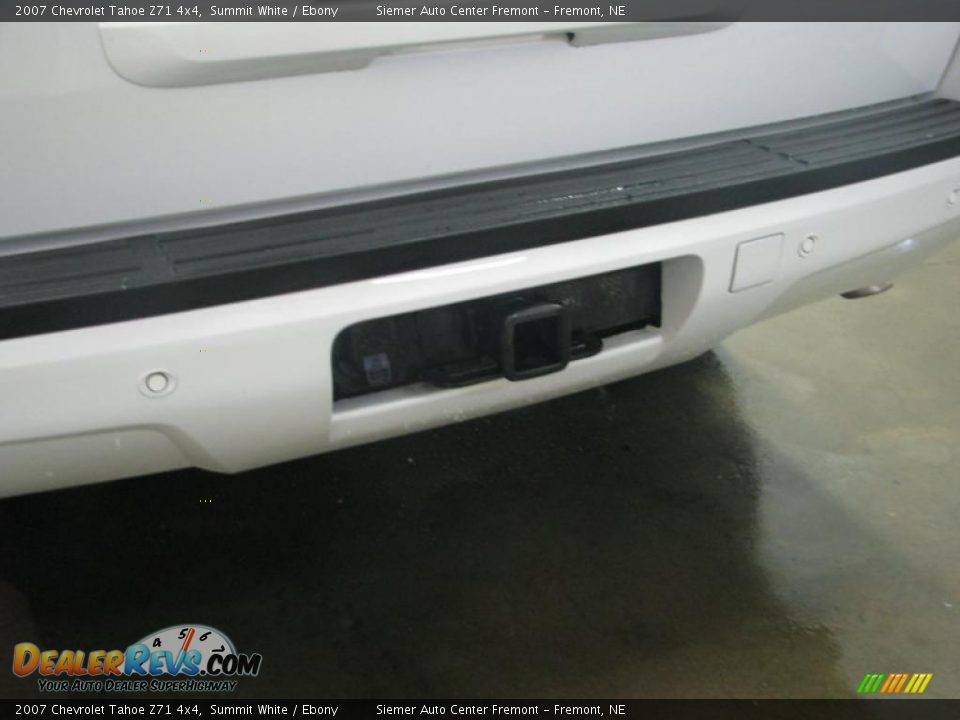 2007 Chevrolet Tahoe Z71 4x4 Summit White / Ebony Photo #11