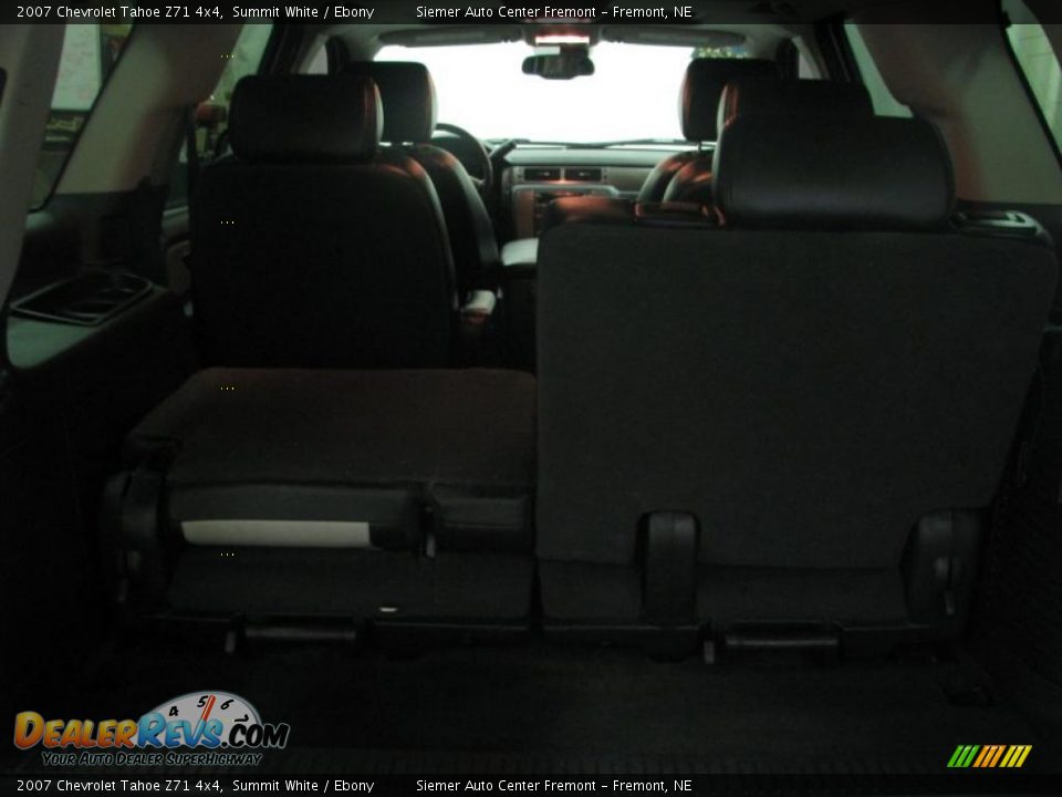 2007 Chevrolet Tahoe Z71 4x4 Summit White / Ebony Photo #13