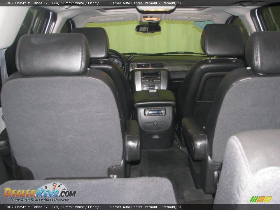 2007 Chevrolet Tahoe Z71 4x4 Summit White / Ebony Photo #14