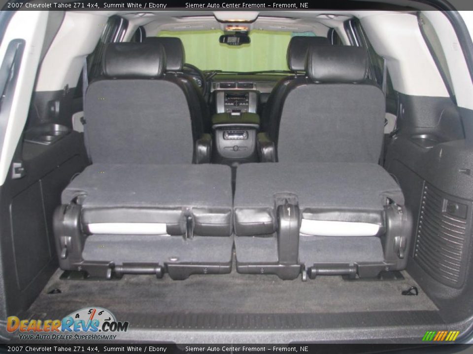 2007 Chevrolet Tahoe Z71 4x4 Summit White / Ebony Photo #15