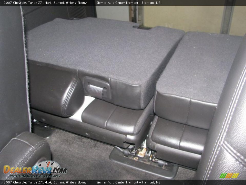 2007 Chevrolet Tahoe Z71 4x4 Summit White / Ebony Photo #21