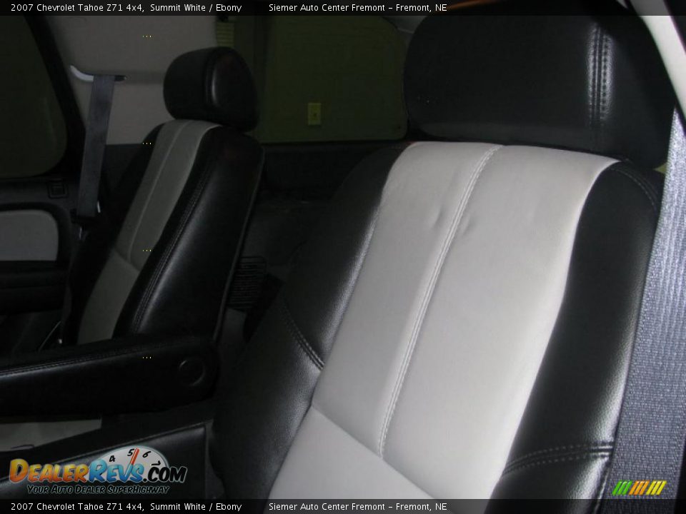 2007 Chevrolet Tahoe Z71 4x4 Summit White / Ebony Photo #22