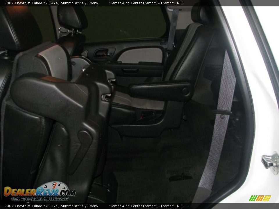 2007 Chevrolet Tahoe Z71 4x4 Summit White / Ebony Photo #24