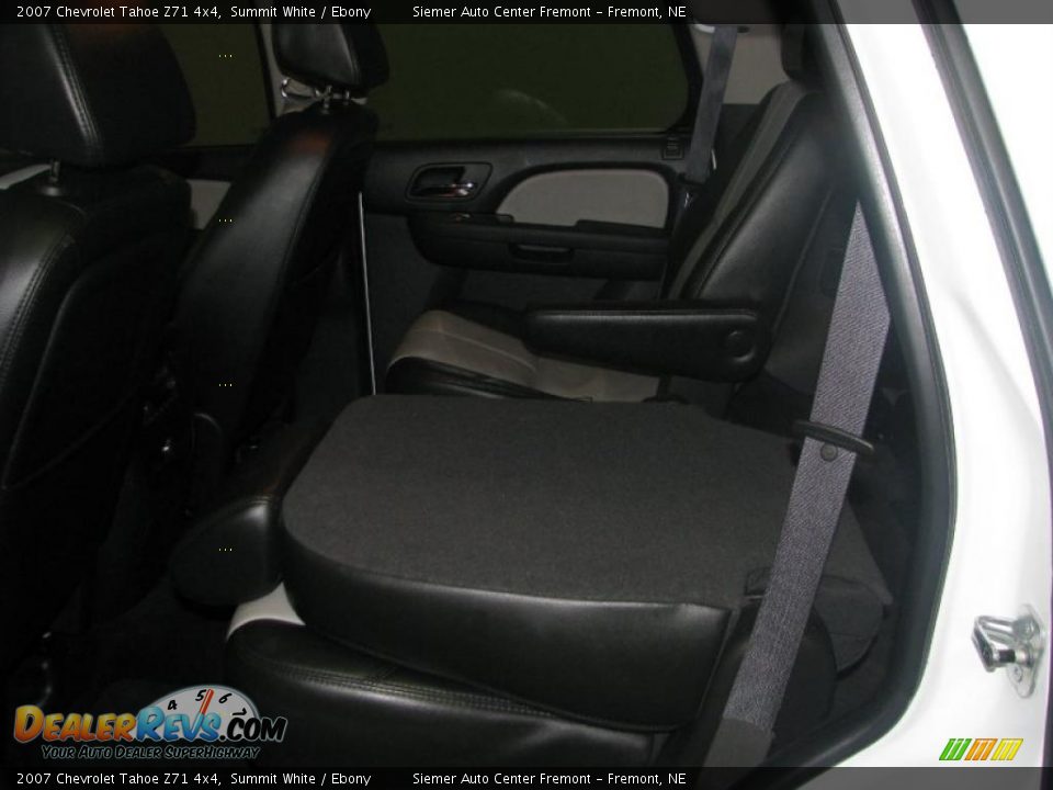 2007 Chevrolet Tahoe Z71 4x4 Summit White / Ebony Photo #25
