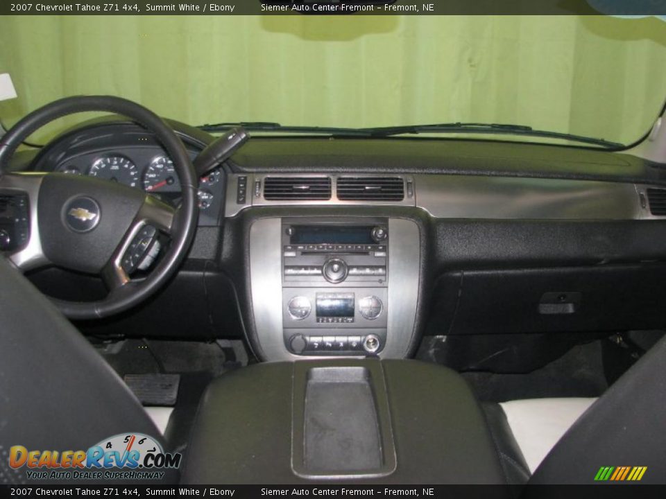 2007 Chevrolet Tahoe Z71 4x4 Summit White / Ebony Photo #27