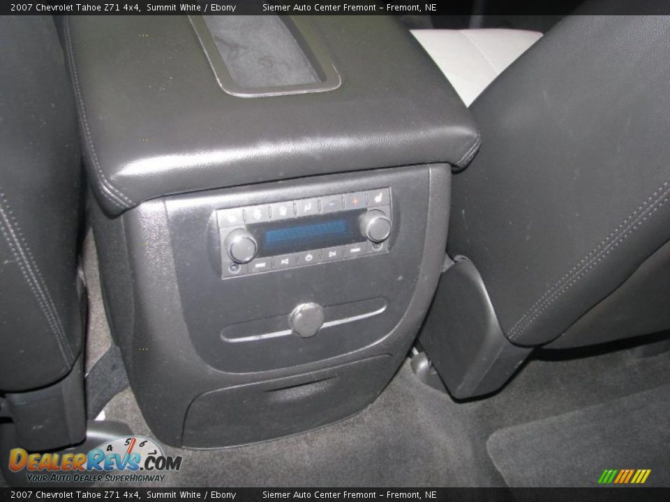 2007 Chevrolet Tahoe Z71 4x4 Summit White / Ebony Photo #28