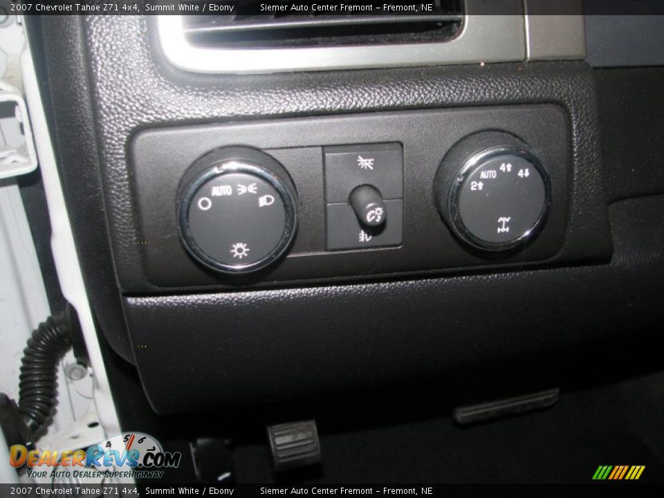 2007 Chevrolet Tahoe Z71 4x4 Summit White / Ebony Photo #29