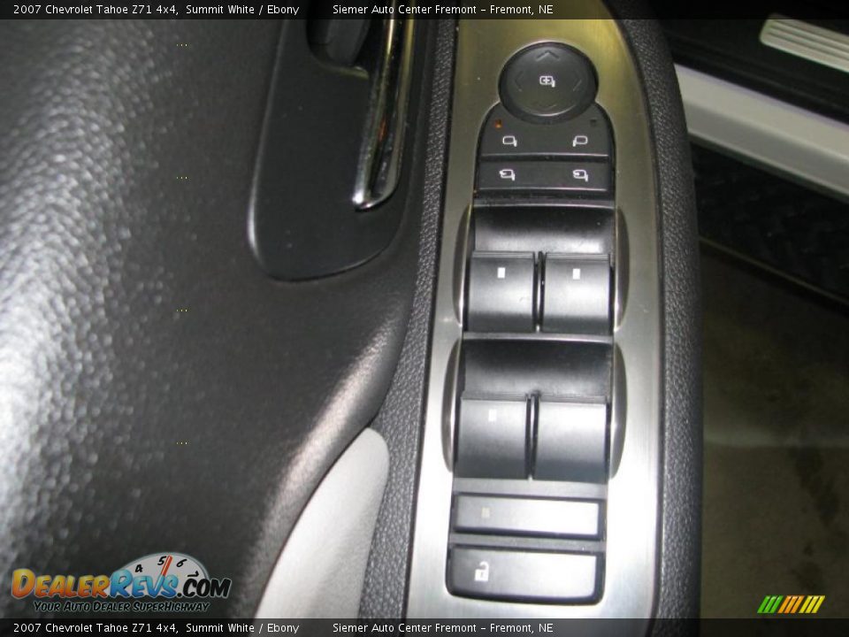 2007 Chevrolet Tahoe Z71 4x4 Summit White / Ebony Photo #30
