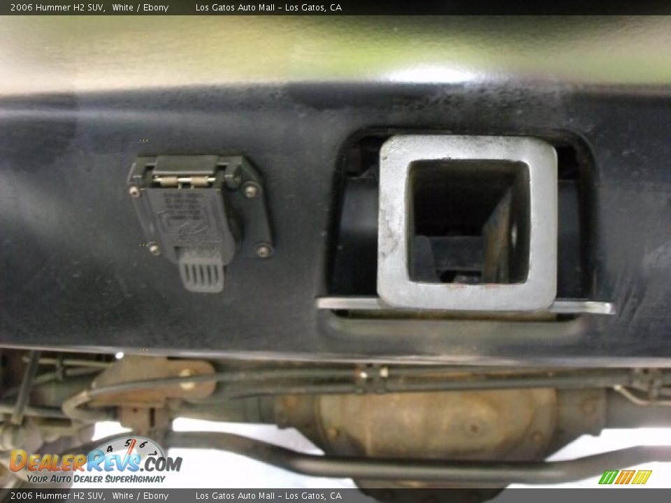 2006 Hummer H2 SUV White / Ebony Photo #11