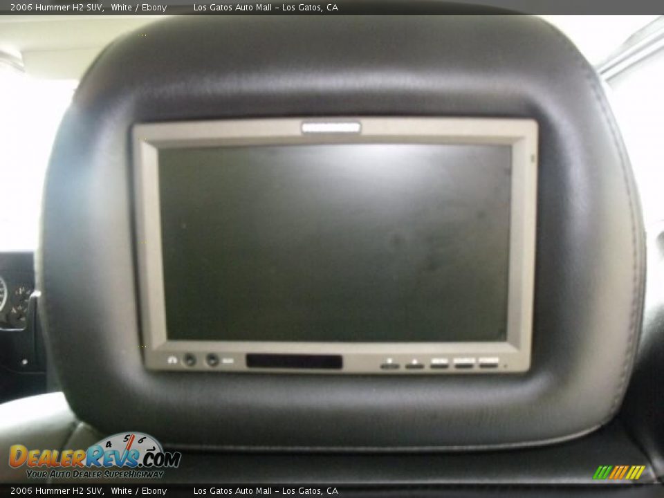 2006 Hummer H2 SUV White / Ebony Photo #16